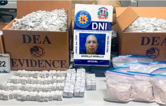 Incautan drogas valoradas en cinco millones de dólares a tres dominicanos