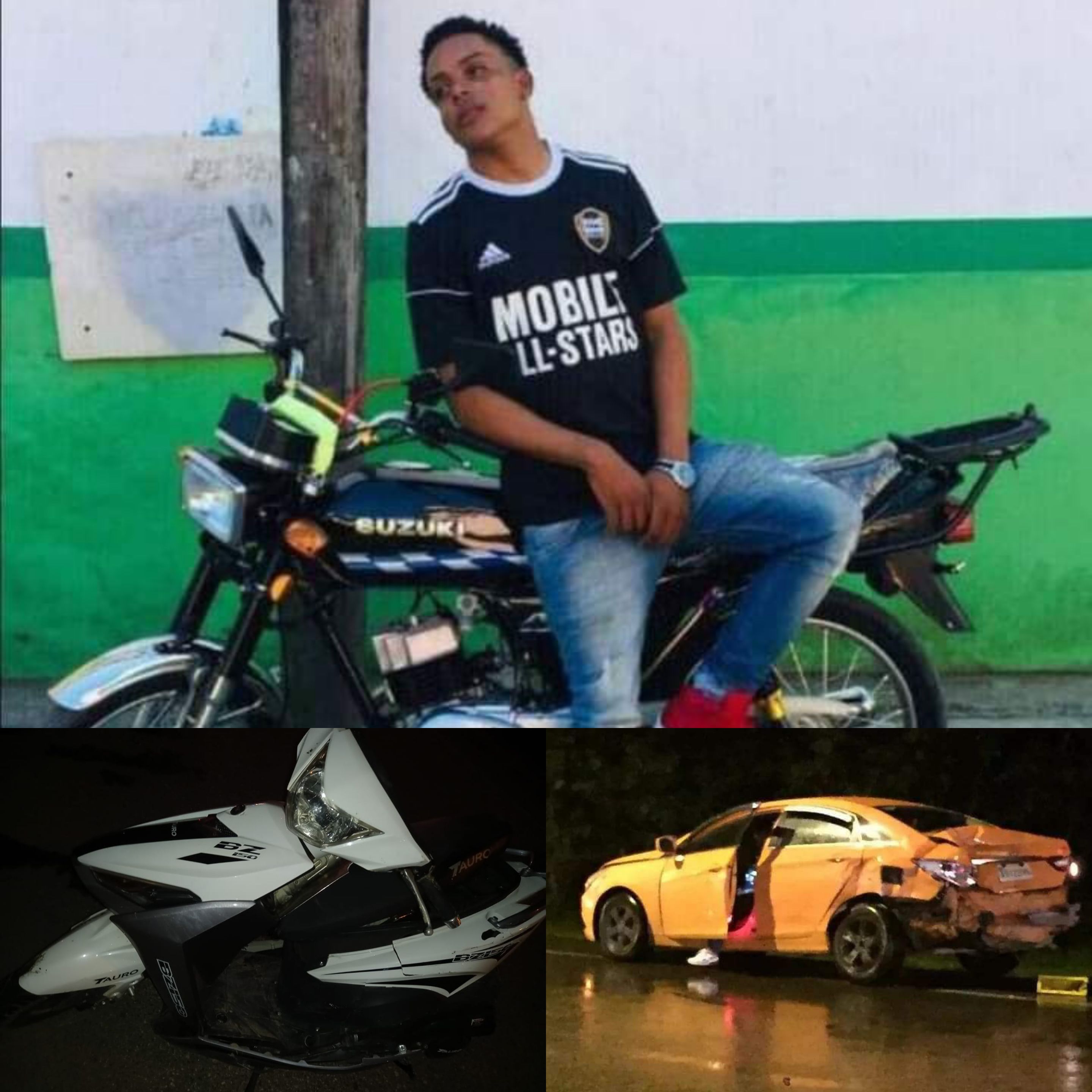 Accidentes de tránsito dejan un muerto y cuatro heridos