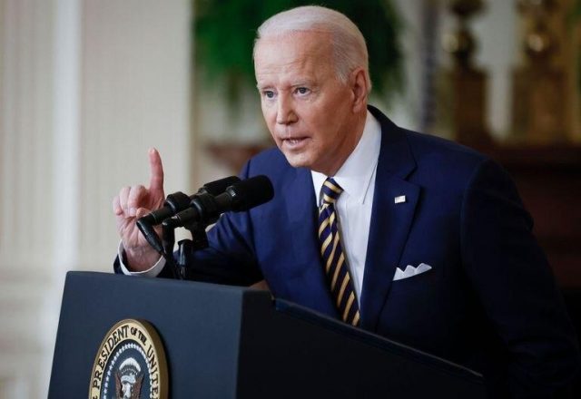 Biden anuncia sanciones contra Rusia