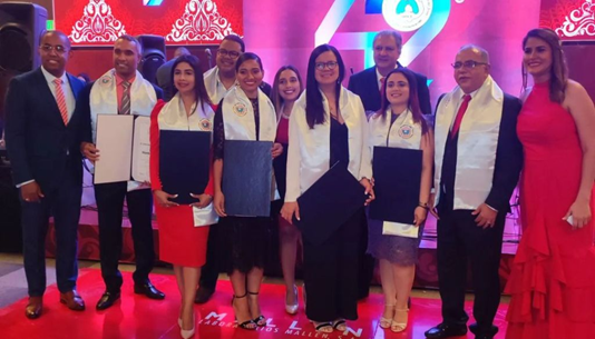 Celebran 42 aniversario de la Sociedad de Neumología