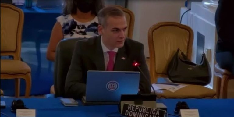 Republica Dominicana condena acciones del Gobierno de Nicaragua