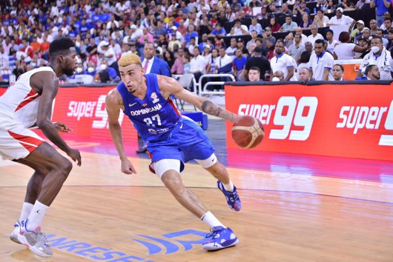 Dominicana derrota a Panamá en partido del clasificatorio FIBA al Mundial 2023