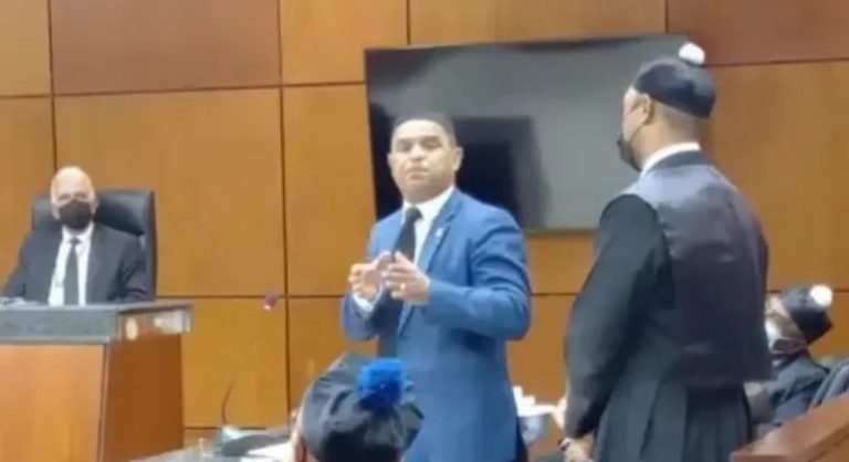 PGR presenta acusación contra diputado PRM Sadoky Duarte Suárez