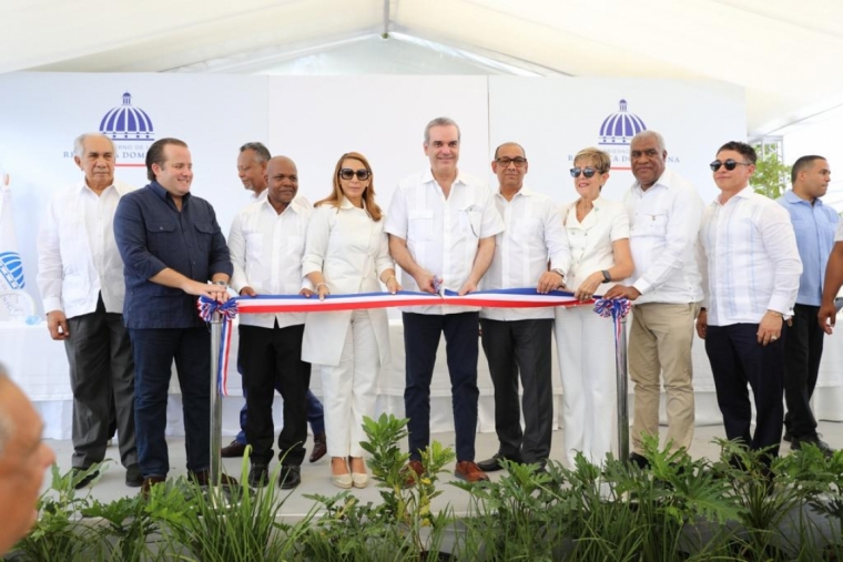 Abinader Inaugura Diversas Obras en Puerto Plata