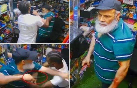 Demandaran negocio donde bodeguero dominicano mato un hombre