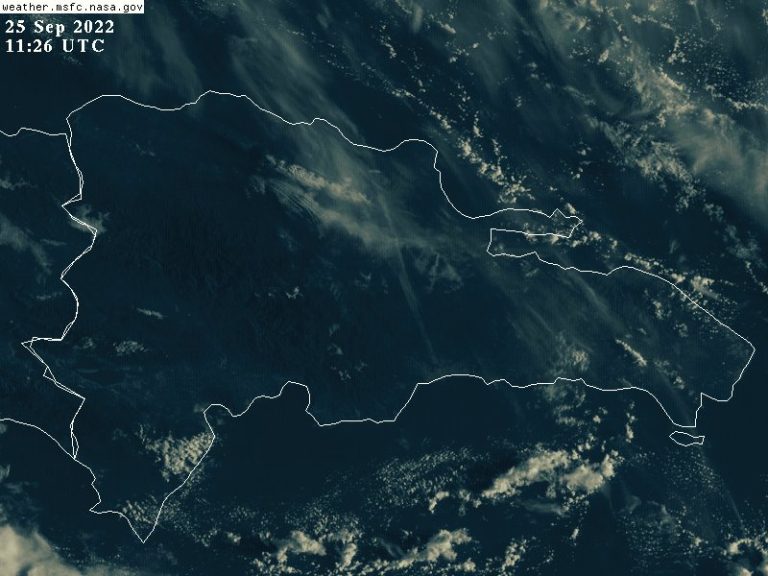 Onamet pronostica disminución de las lluvias