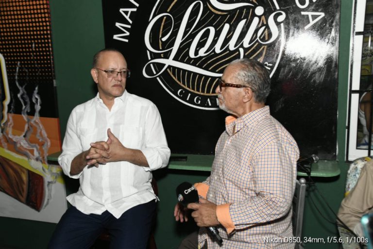 Ulises Rodríguez destaca el crecimiento del sector productivo nacional