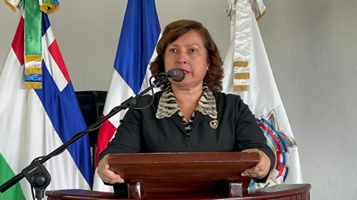 Vice ministra Angela Jaquez ve seguridad ciudadana un pilar para avance del país