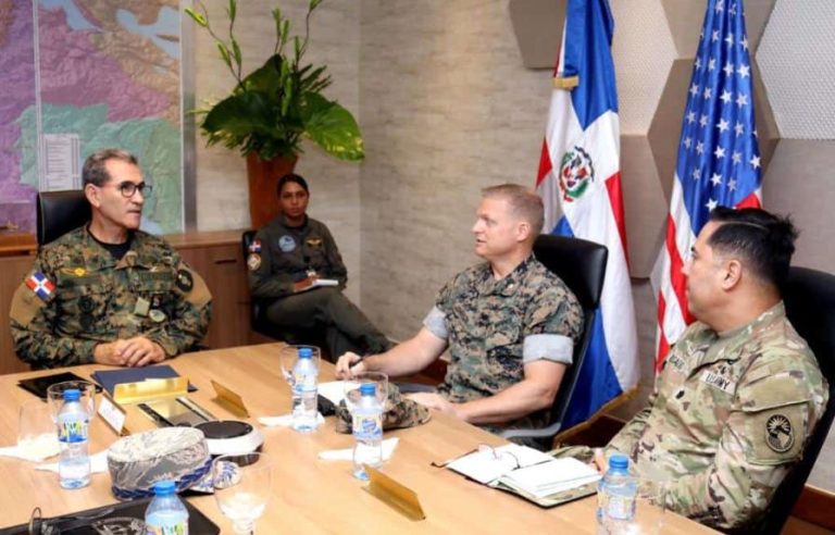 Rep Dom y EEUU RD coordinan acciones para combatir amenazas de seguridad