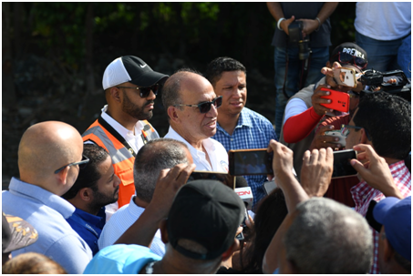 Director de Coraasan afirma avanza en 20 por ciento sustitución tubería de 30 pulgadas en Bella Vista