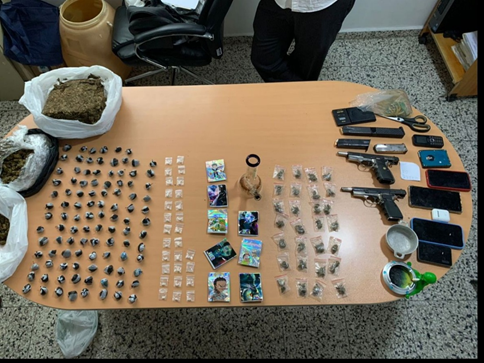 Policía  Nacional y Ministerio Público ocupan más de 500 porciones de drogas