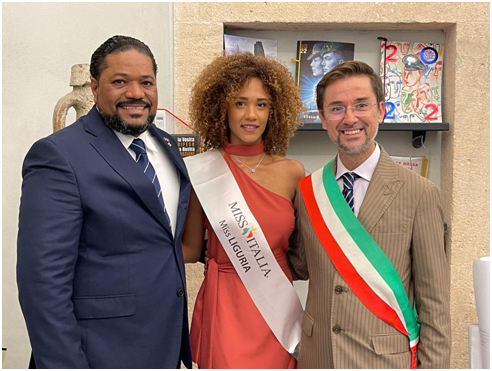 Consul Nelson Carela cumple visita oficial en la ciudad de Loano – Italia