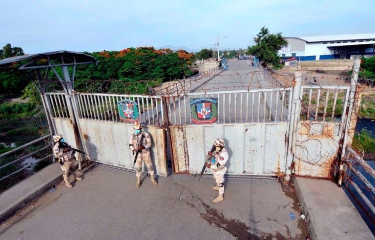 Ejército Dominicano  refuerza frontera en Dajabón