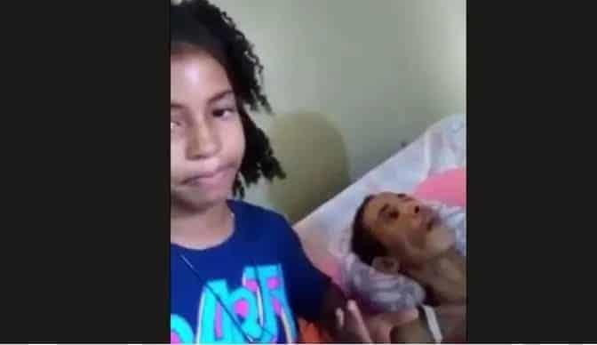 Fallece  madre de niña que pidió ayuda a Abinader