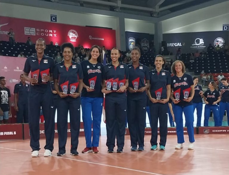 Las Reinas del Caribe vencen a USA y se coronan en el Final Six de voleibol femenino