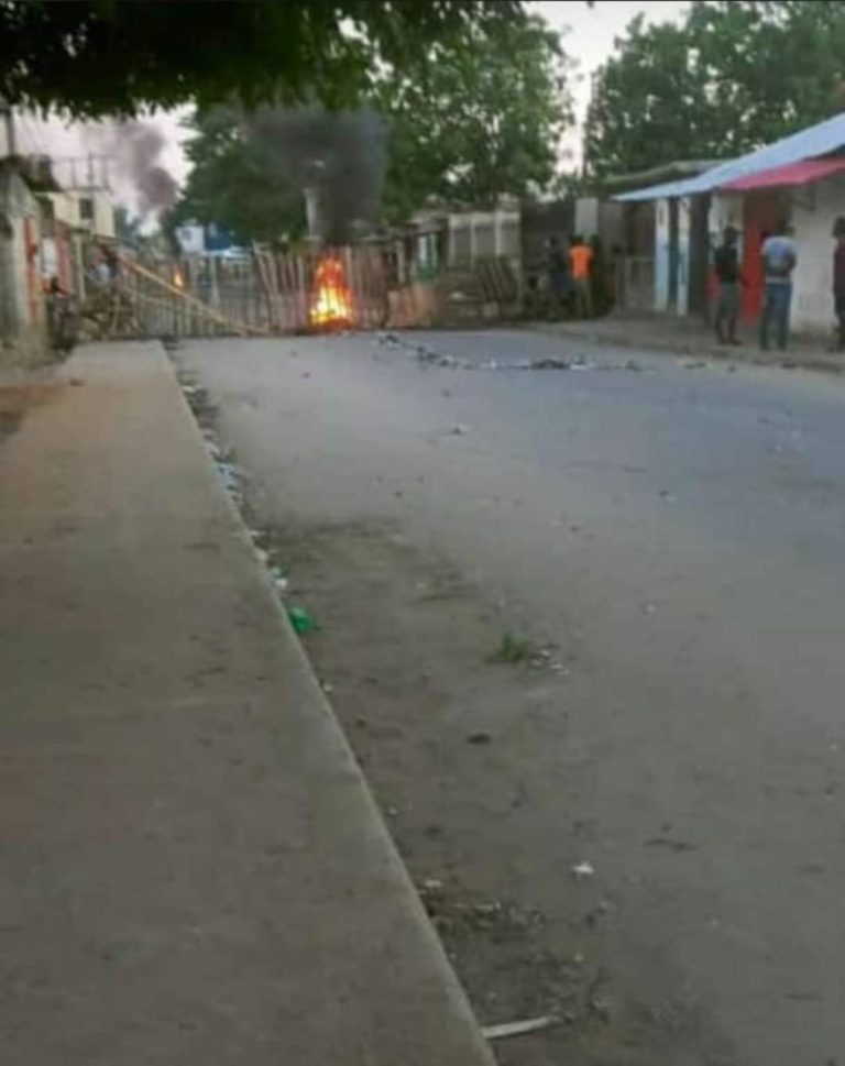 Protesta al otro lado de la frontera minimiza actividades