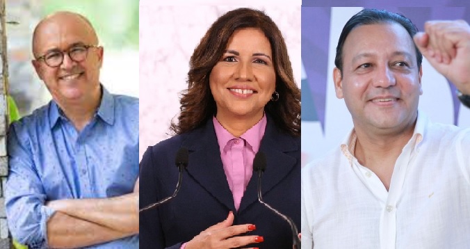 Abel Martinez gana, Margarita y Domínguez Brito reconocen triunfo
