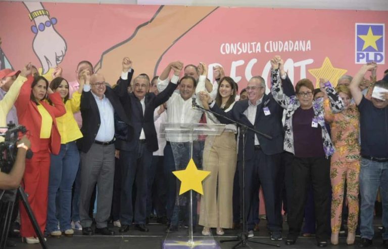 Comisión  declara a Abel Martínez ganador de la consulta del PLD