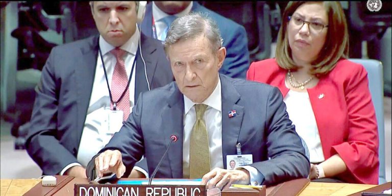 Rusia y China tienen reservas de envío de una fuerza a Haití