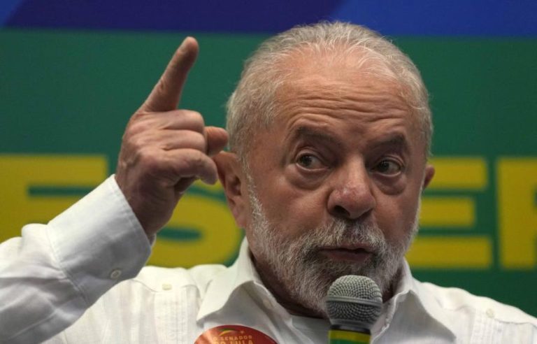 Lula: asegura  «Vamos a ganar las elecciones en segunda vuelta¨