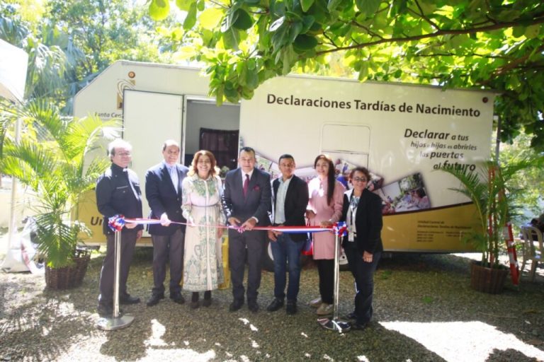 Junta Electoral inaugura Unidad de Declaraciones Tardías en Santiago Oeste