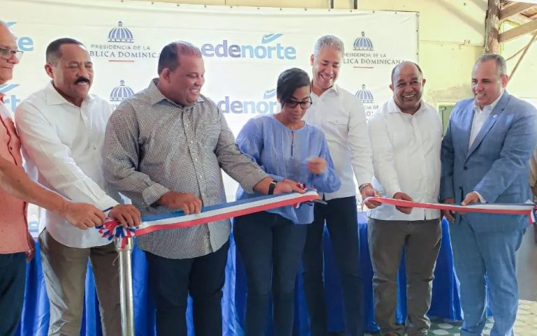 Edenorte incrementa capacidad de voltaje en comunidades de Montecristi
