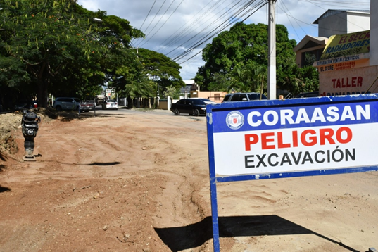Coraasan concluye sustitución tramo colector aguas residuales