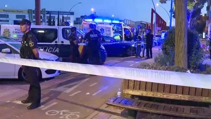 Matan dominicano  y hieren tres durante un tiroteo en Madrid
