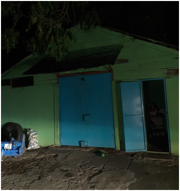 PN frustra robo en almacén de una finca en Mao; desaprensivos abandonan vehículo durante persecución