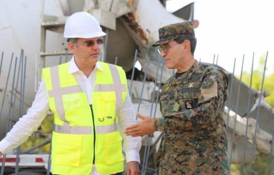 Pte Abinader supervisará este fin de semana  construcción de la verja en la frontera