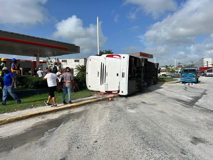 Aumenta a 4 el numero de fallecidos por accidente en Bavaro