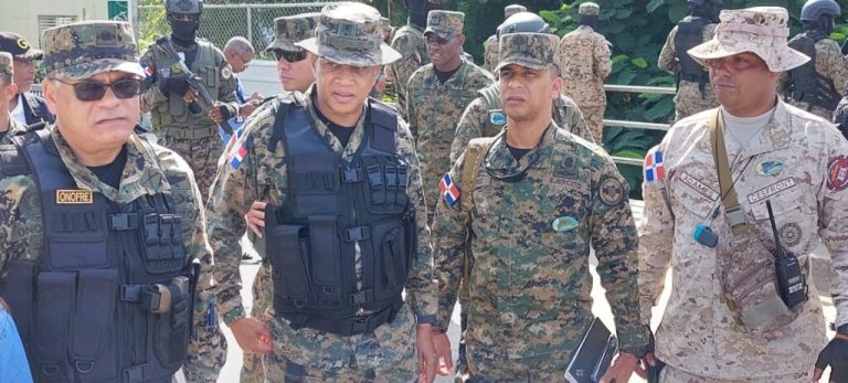 Despliegan equipos de fuerzas especiales en la frontera con Haiti