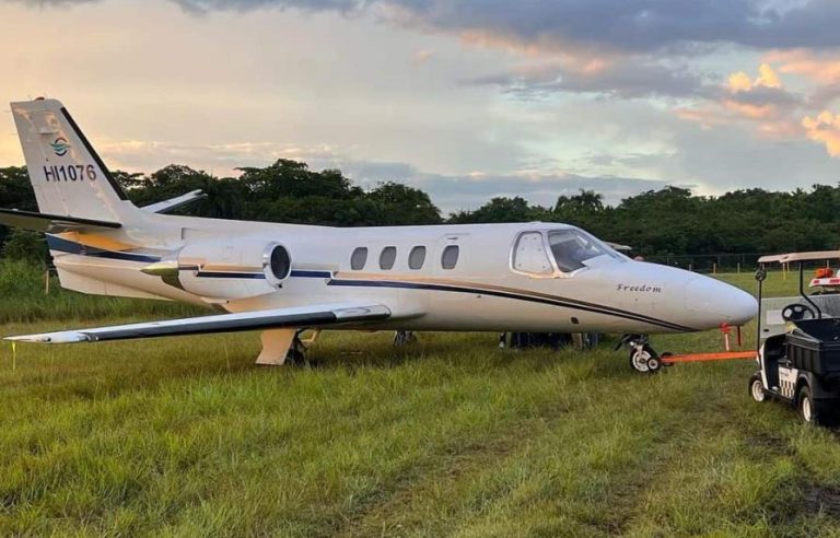 La CIAA investiga aeronave que se salió de pista de aterrizaje