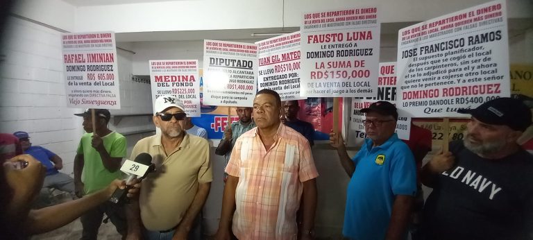 Acusan a  diputado y abogados de apropiarse  local de Federacion de transportistas