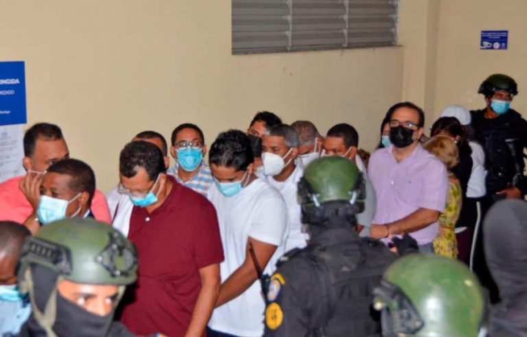 Expediente  del caso Falcón contiene más de tres mil pruebas