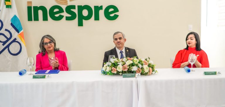 Inap reconoce al Inespre por alto posicionamiento en capacitación de empleados
