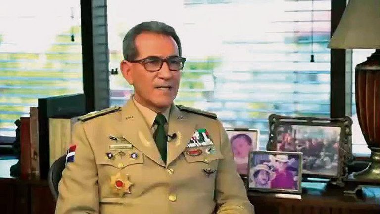 Ministro de Defensa informa militares usarán el mismo uniforme de “faena”