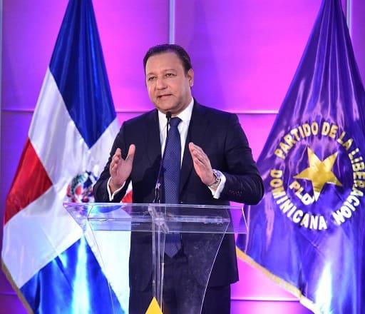 Candidato presidencial del PLD  acusa a Abinader de «mentirle al pueblo»