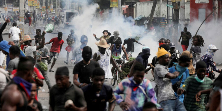 Caricom analiza en el terreno  situación de Haití
