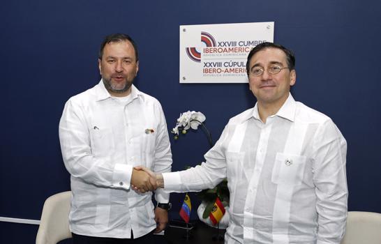 Canciller de Venezuela destaca respaldo de Iberoamérica contra las sanciones