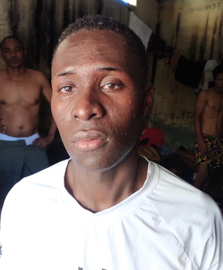 PN apresa  haitiano acusado de agredir sexualmente niña de nueve años