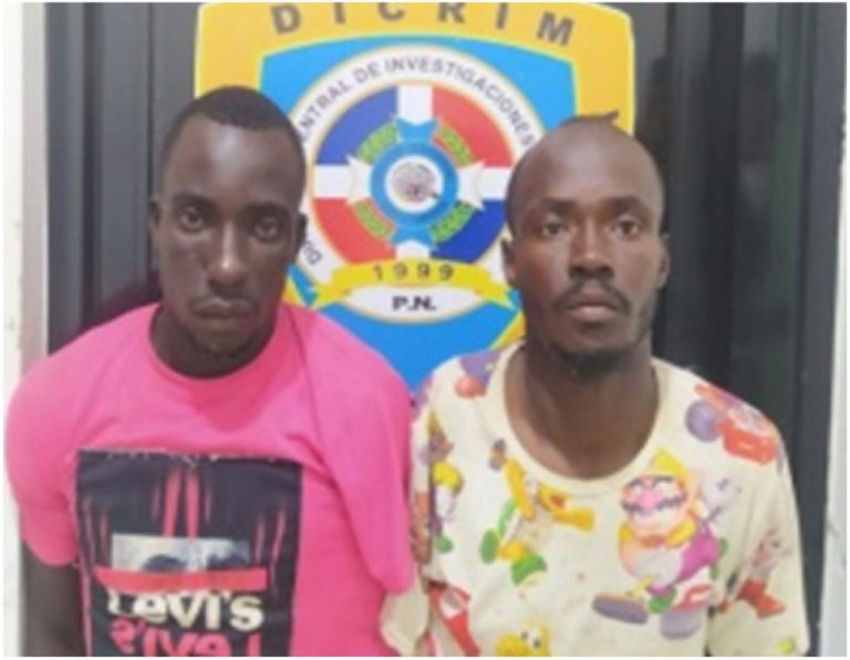 Apresan haitianos presuntos integrantes banda cuatreros