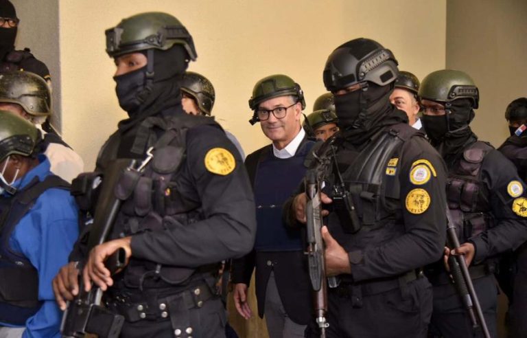 Continuará mañana Solicitud de coerción contra imputados en Operación Calamar