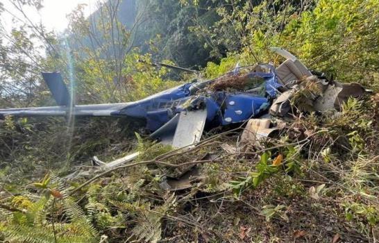 Cae helicoptero y se cree murio el piloto