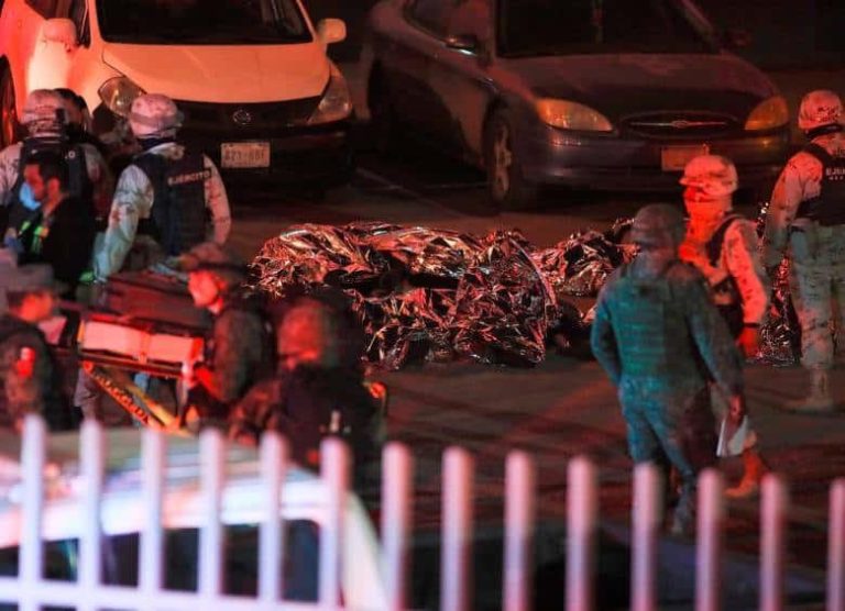 Aumenta a 40 los migrantes muertos por incendio