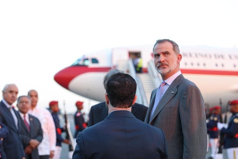Pte Abinader recibira hoy al presidente de Chile y al Rey de España