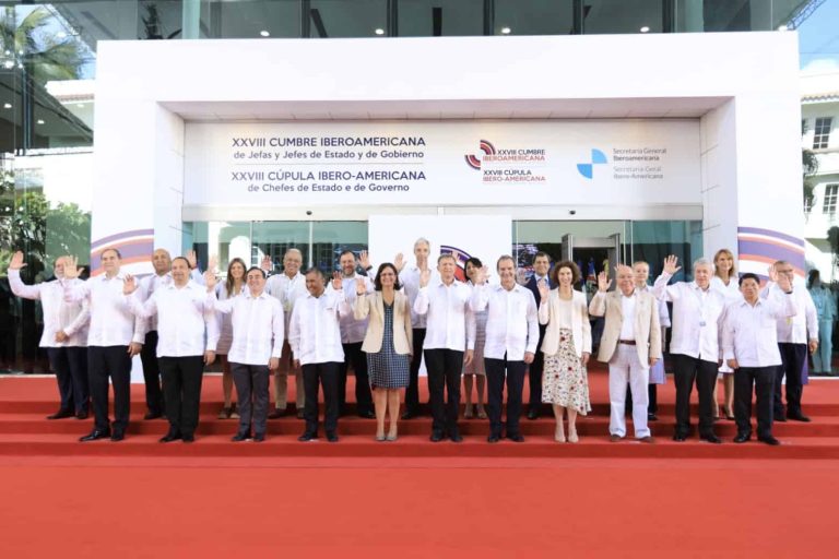 Firman hoy Declaración de Santo Domingo  Gobernantes y delegaciones de Iberoamérica