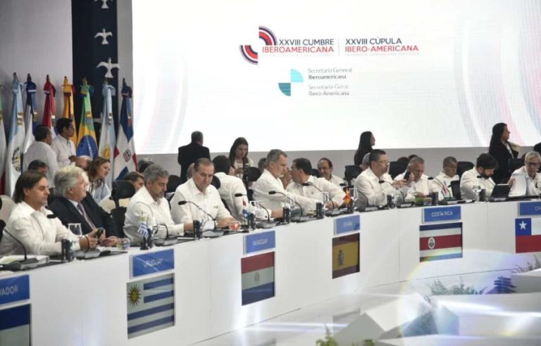 Aprueban  Declaración de Santo Domingo durante XXVIII Cumbre Iberoamericana
