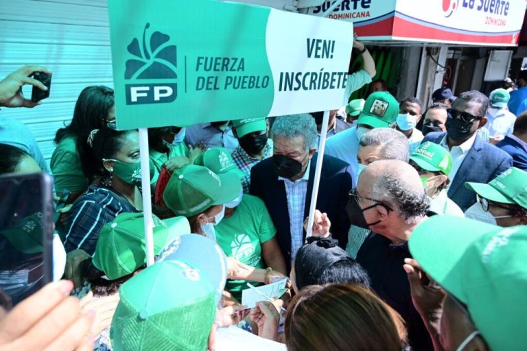 Entregará este miércoles padrón de la Fuerza del Pueblo en la JCE
