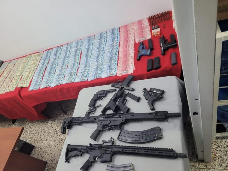Desarticulan banda de narcotraficantes